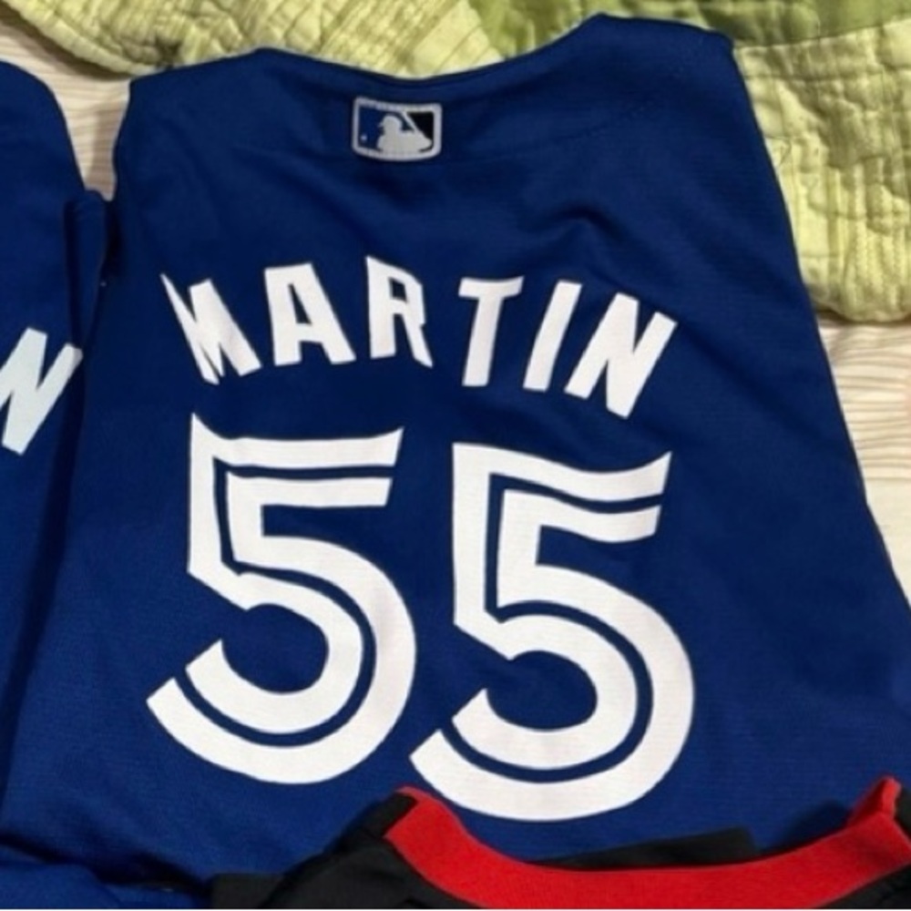 Toronto Blue Jays - Russell Martin Jersey